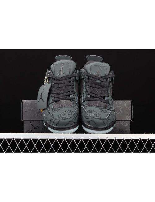 G Kaws x Air Jordan 4 Black AJ4 930155001