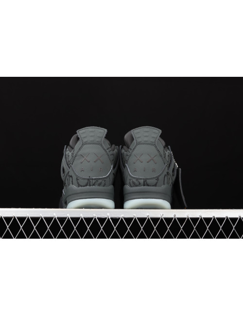 G Kaws x Air Jordan 4 Black AJ4 930155001