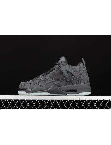 G Kaws x Air Jordan 4 Black AJ4 930155001