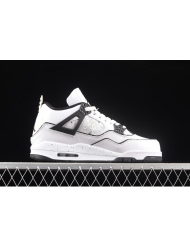 Air Jordan 4 Retro GS Light Smoke Grey AJ4 4 DC4101100