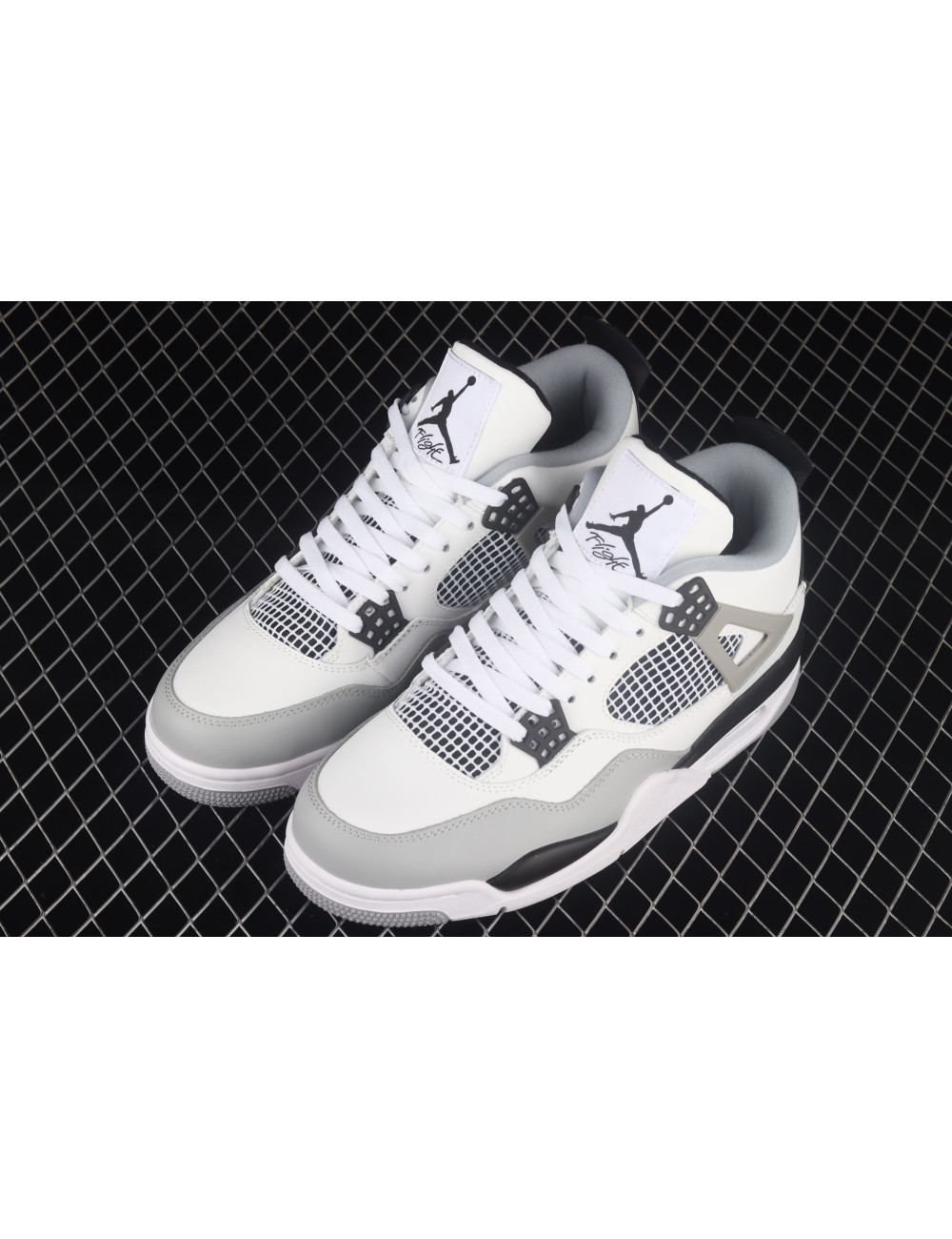 Air Jordan 4 Retro GS Light Smoke Grey AJ4 4 CT8527021