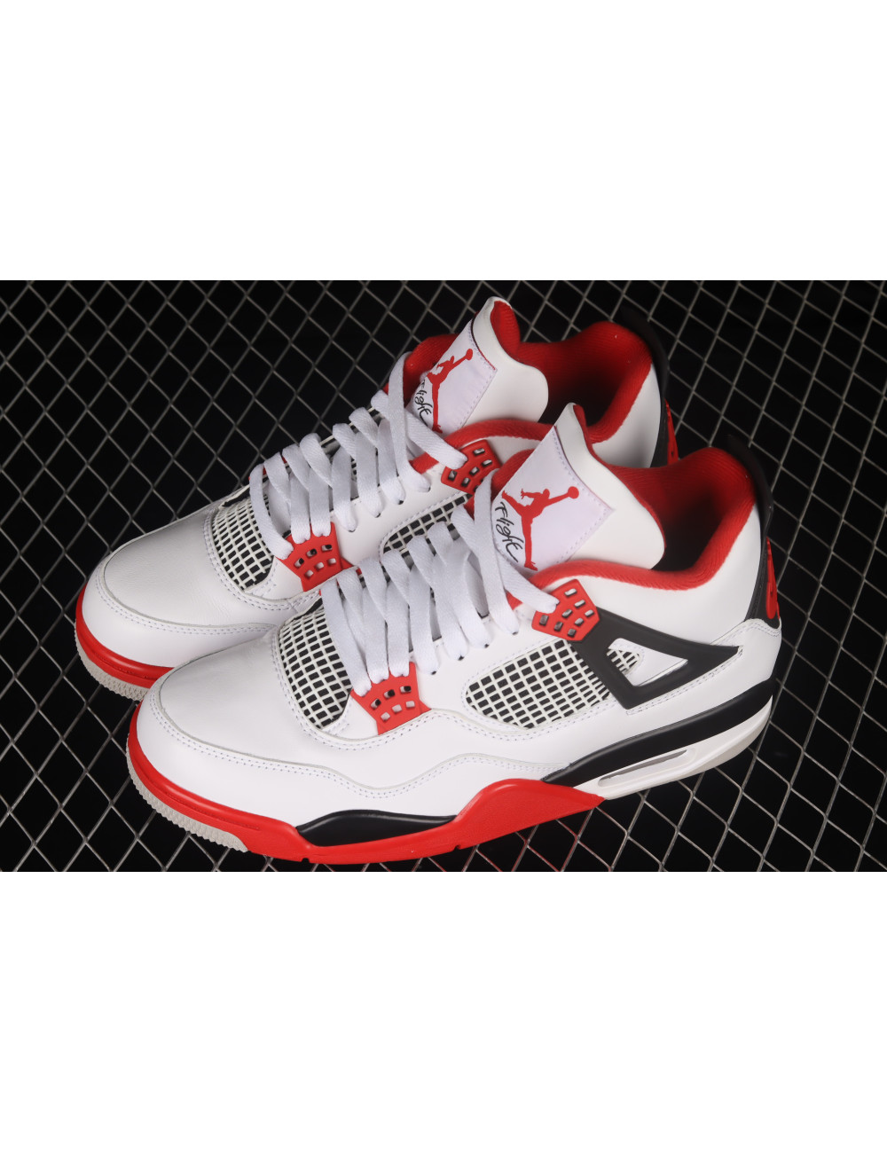 Air Jordan 4 Retro Fire Red AJ4 4 DC7770160