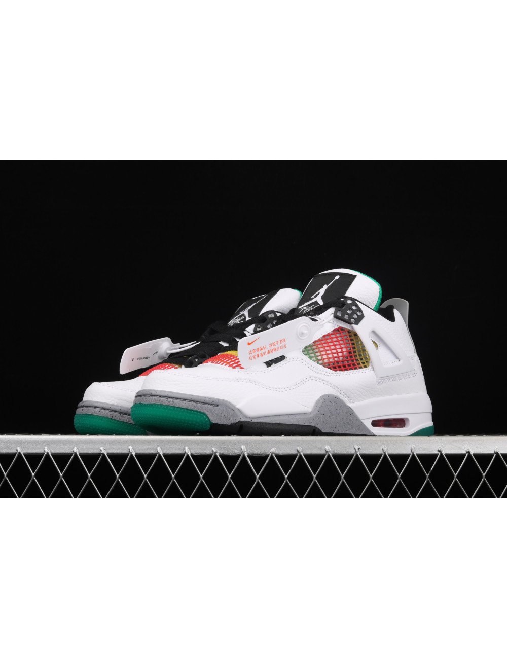 Air Jordan 4 WMNSRastaAJ4 4 AQ9129100