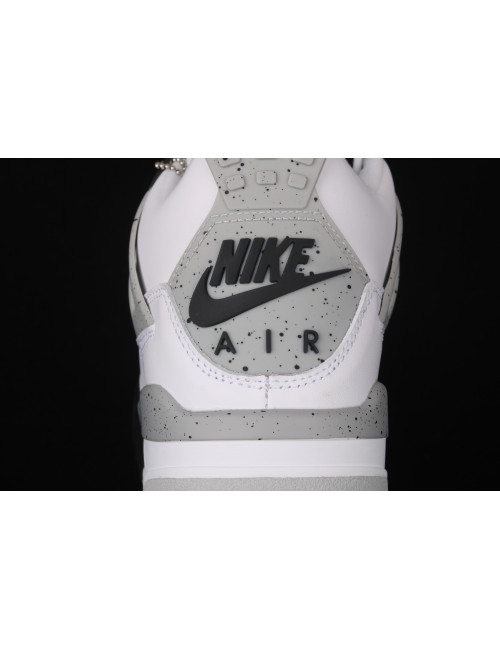 ZG Air Jordan 4 White Cement AJ4 4 840606192