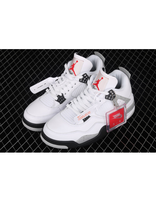 ZG Air Jordan 4 White Cement AJ4 4 840606192