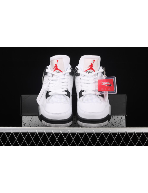 ZG Air Jordan 4 White Cement AJ4 4 840606192