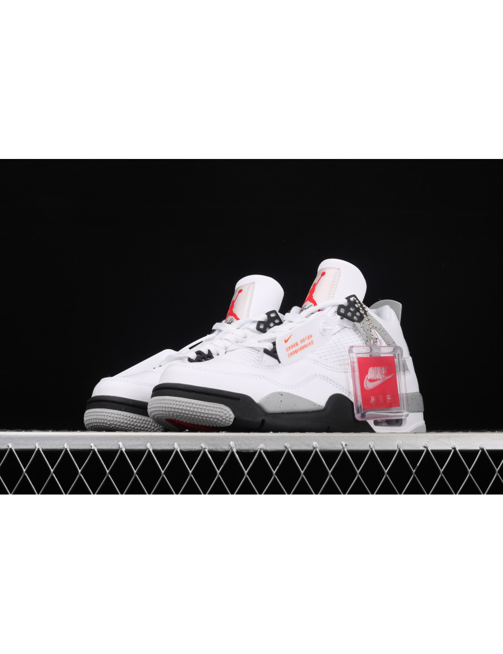 ZG Air Jordan 4 White Cement AJ4 4 840606192