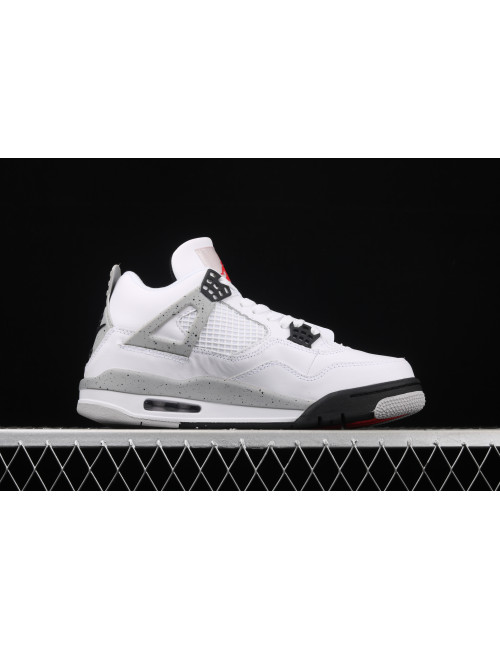 ZG Air Jordan 4 White Cement AJ4 4 840606192