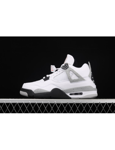 ZG Air Jordan 4 White Cement AJ4 4 840606192