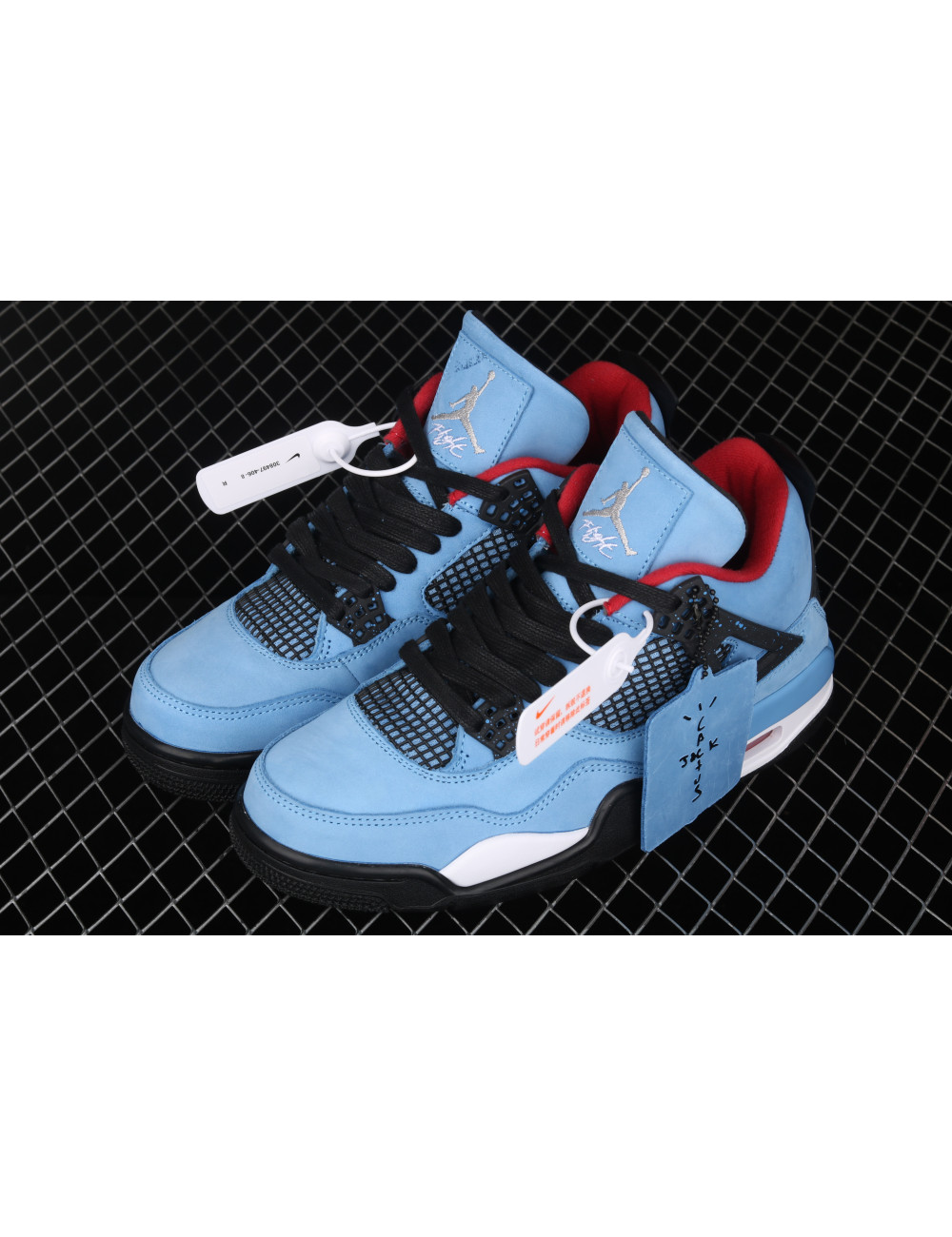 ZG Travis Scott Cactus Jack x Air Jordan 4 4 AJ4 308497406