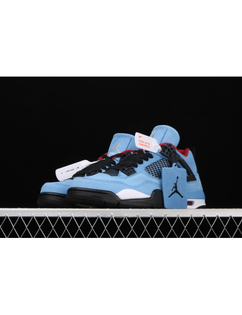 ZG Travis Scott Cactus Jack x Air Jordan 4 4 AJ4 308497406