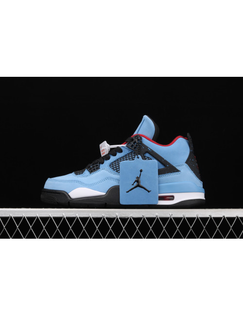 ZG Travis Scott Cactus Jack x Air Jordan 4 4 AJ4 308497406