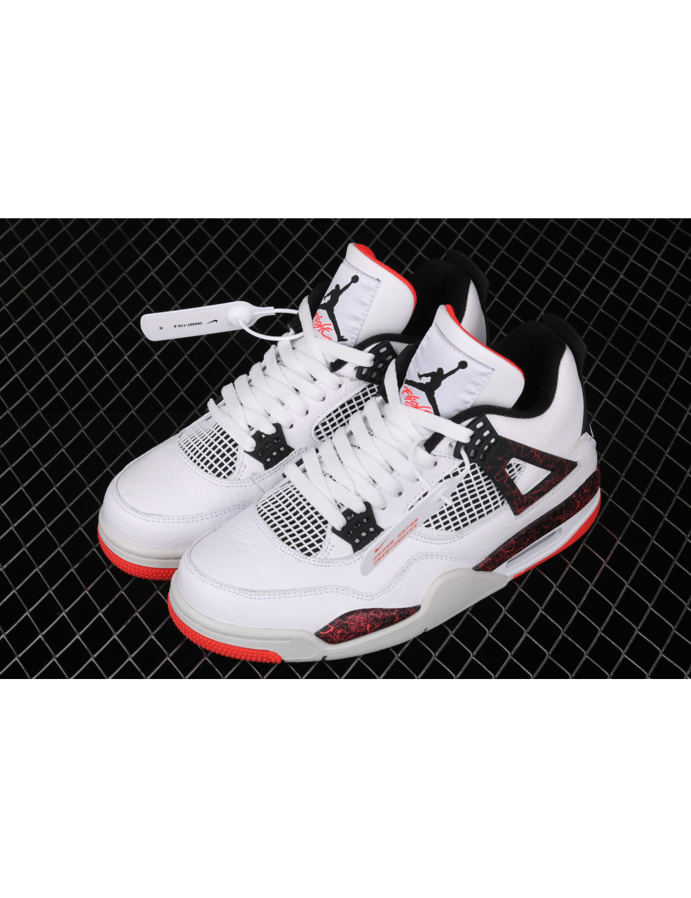 J Air Jordan IV Hot Lava AJ4 4 308497116