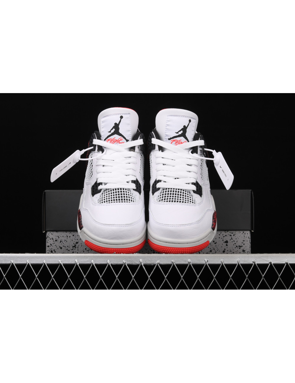 J Air Jordan IV Hot Lava AJ4 4 308497116