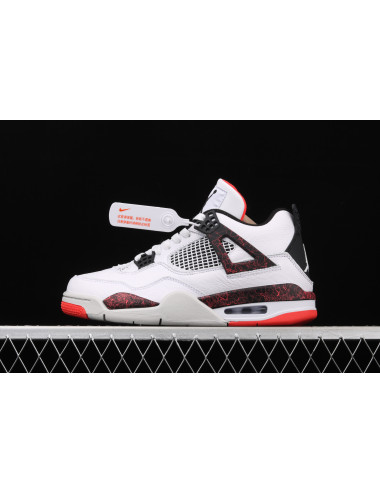 J Air Jordan IV Hot Lava AJ4 4 308497116