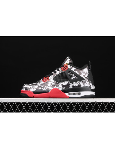 G Air Jordan 4 Tattoo AJ4 4 BQ0897006