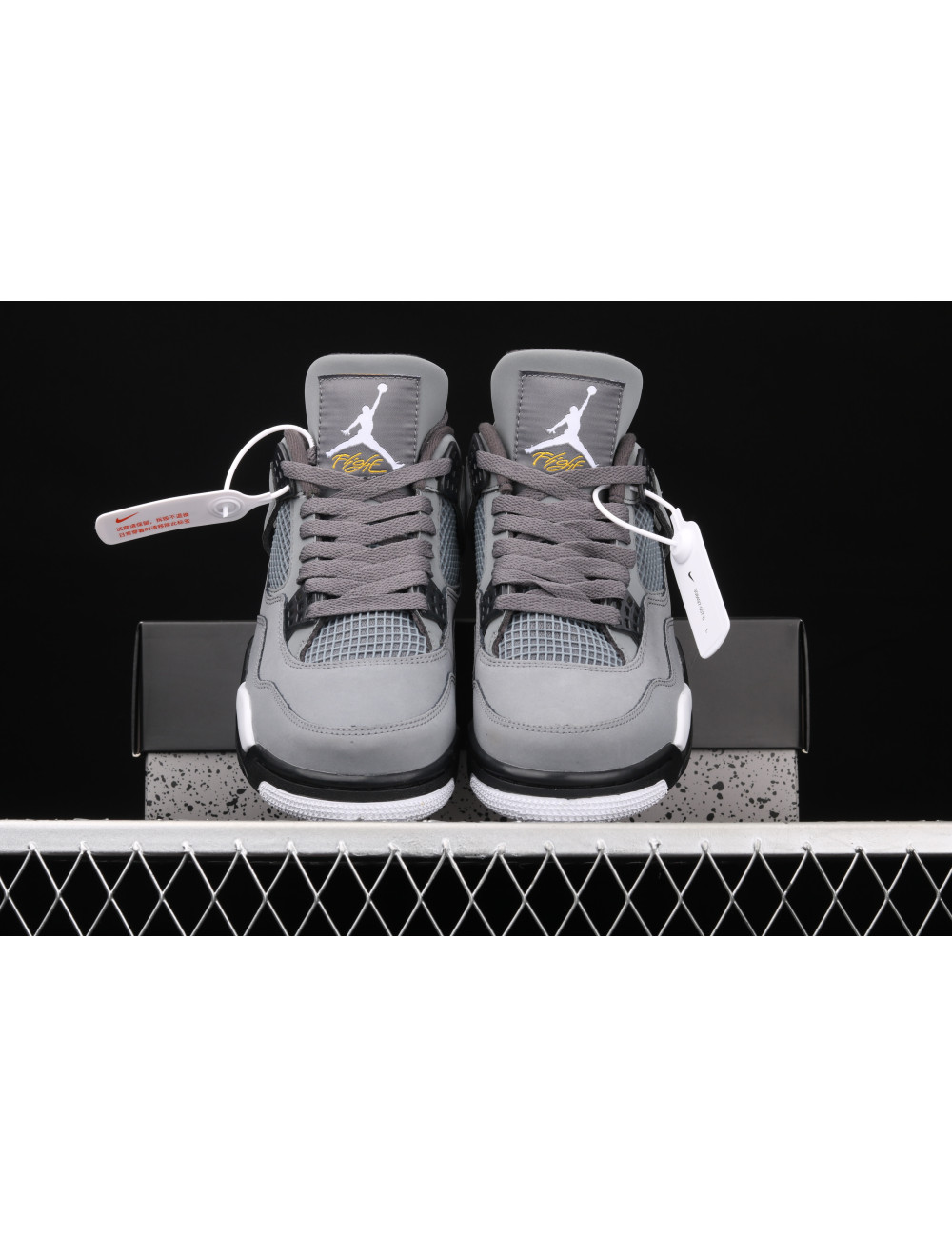 ZG Air Jordan 4 Retro Cool Grey AJ4 4 308497007