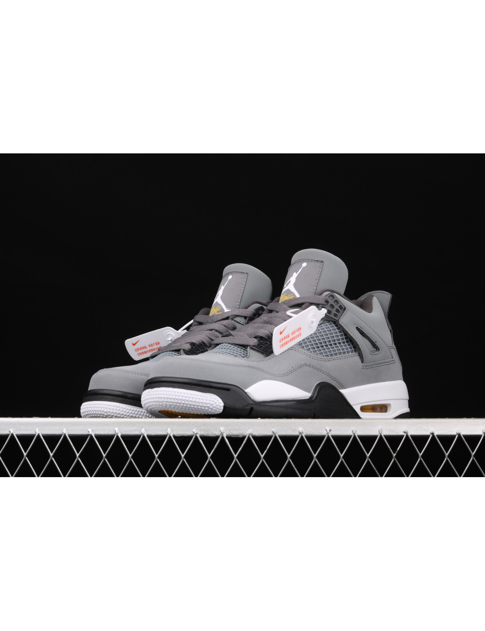 ZG Air Jordan 4 Retro Cool Grey AJ4 4 308497007