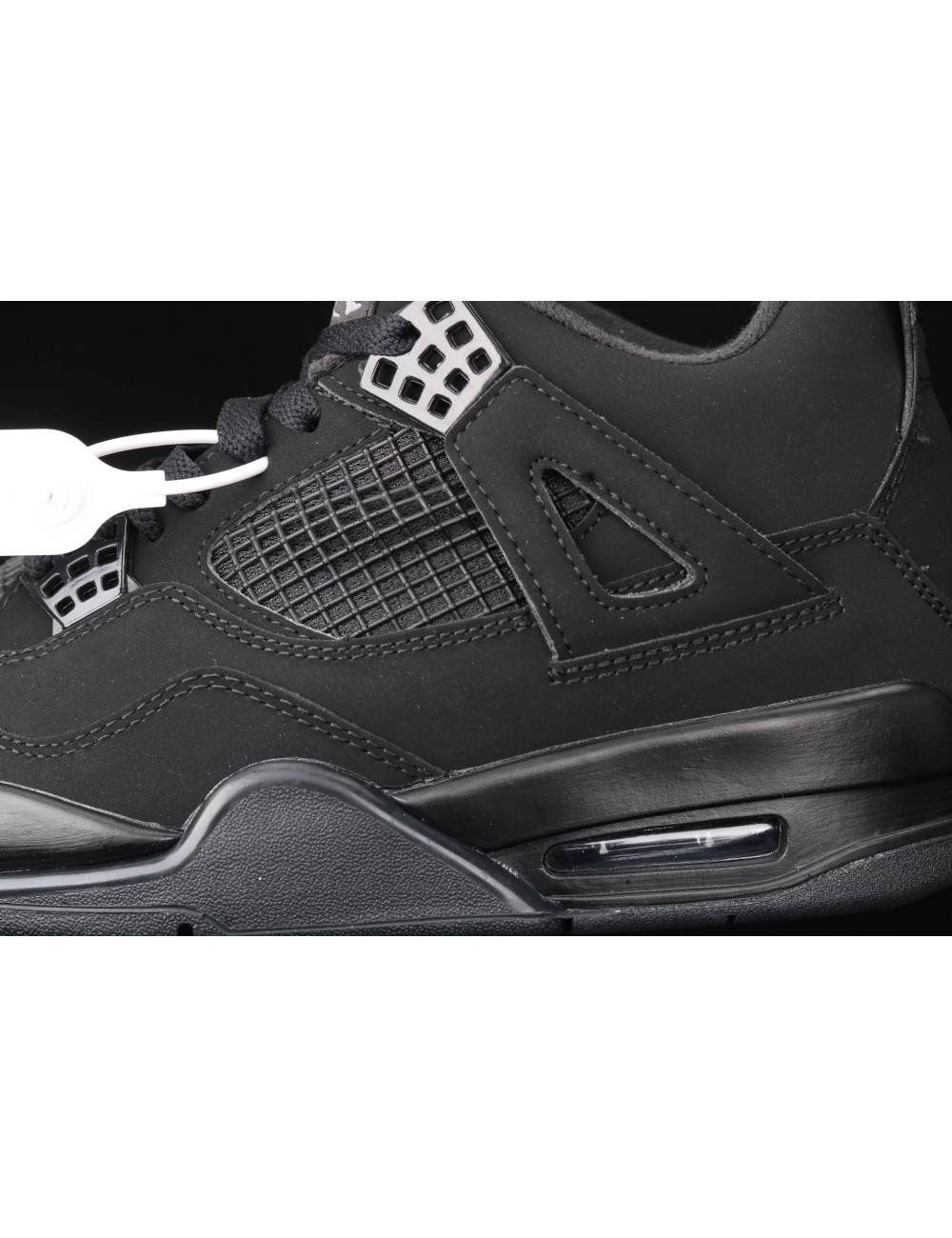 ZG Air Jordan 4Black CatAJ4 4 CU1110010