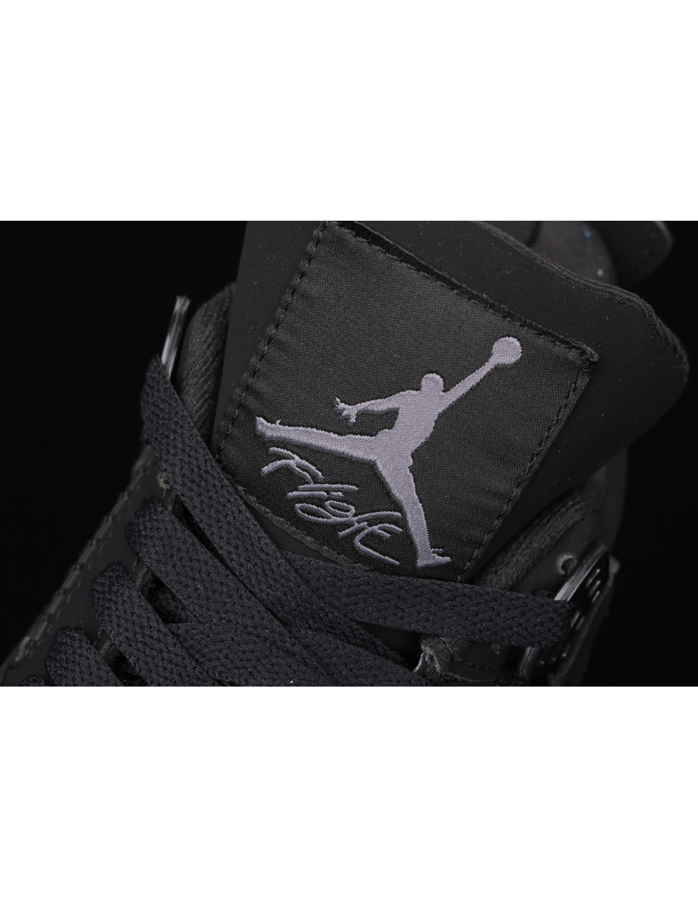 ZG Air Jordan 4Black CatAJ4 4 CU1110010