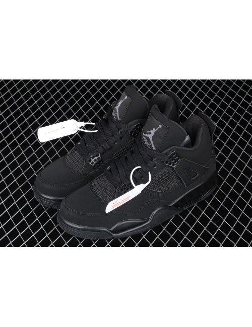 ZG Air Jordan 4Black CatAJ4 4 CU1110010