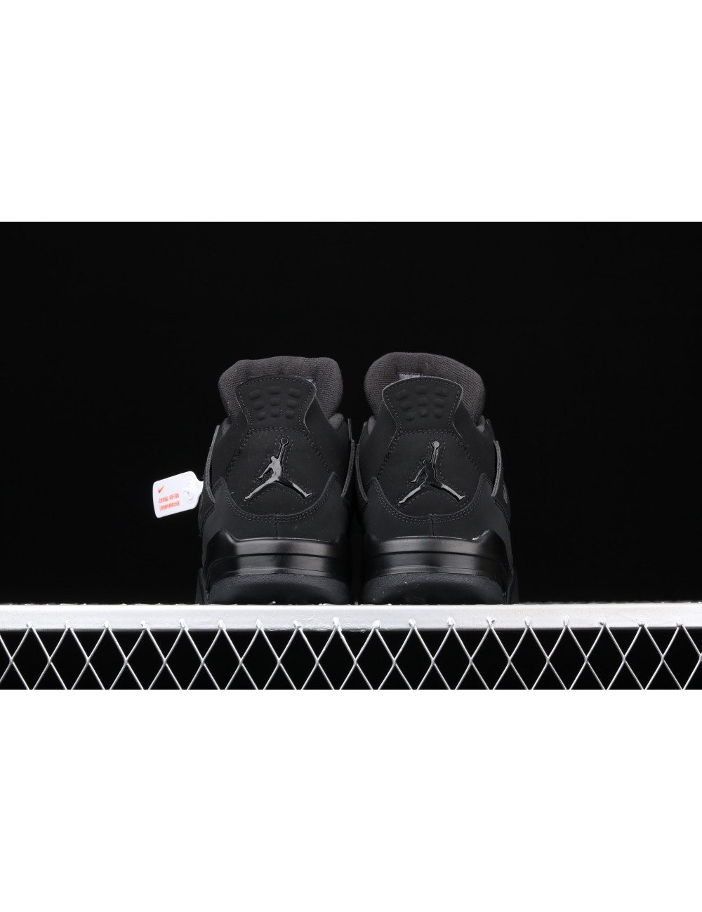 ZG Air Jordan 4Black CatAJ4 4 CU1110010