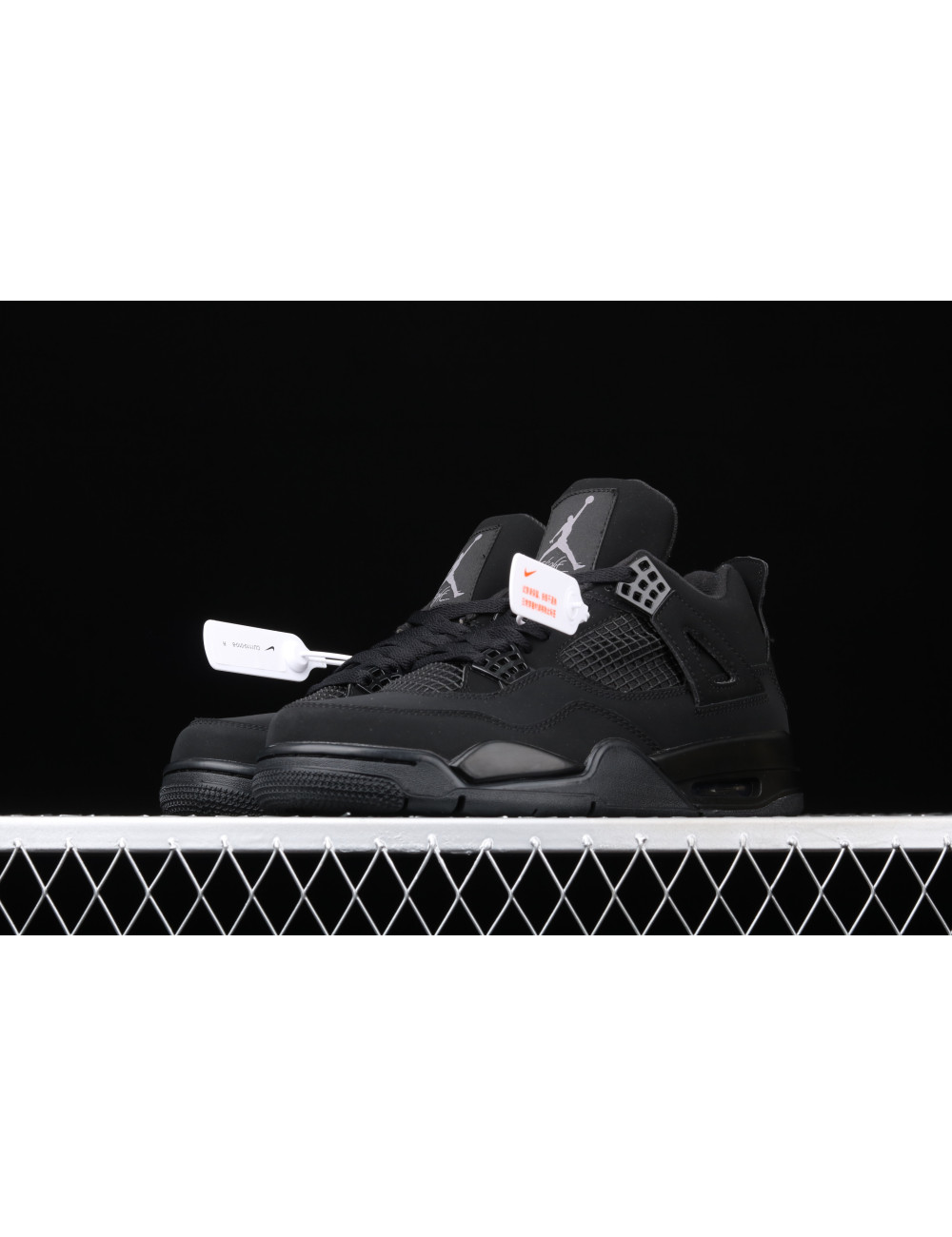 ZG Air Jordan 4Black CatAJ4 4 CU1110010