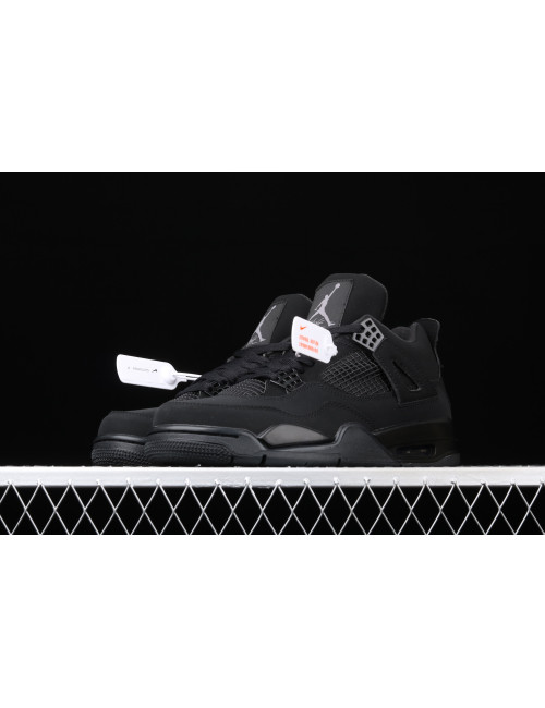 ZG Air Jordan 4Black CatAJ4 4 CU1110010