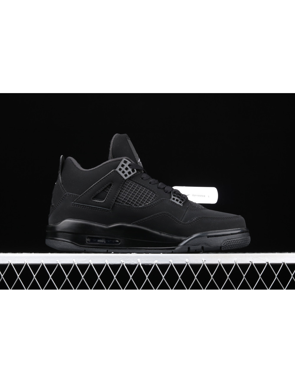 ZG Air Jordan 4Black CatAJ4 4 CU1110010