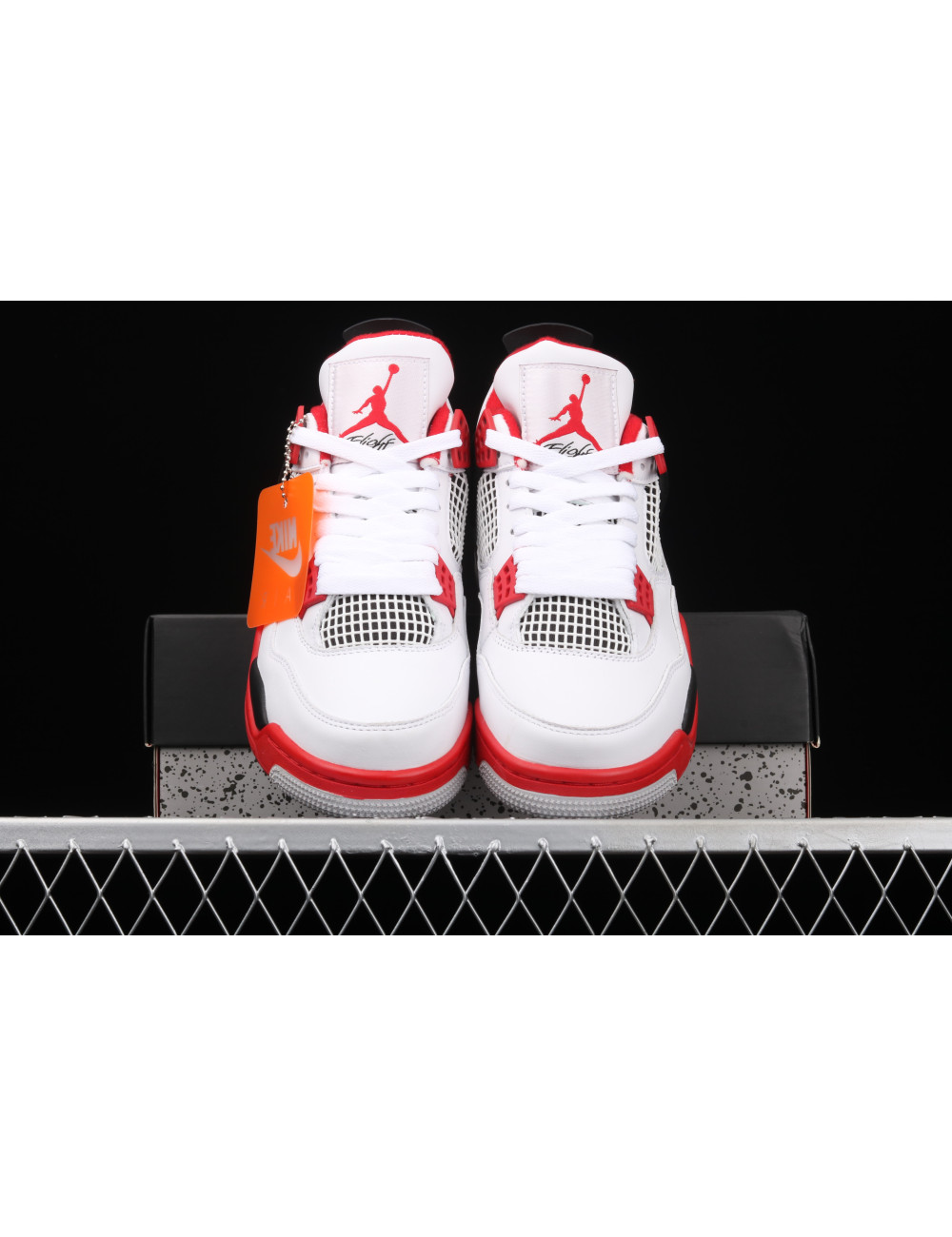 ZG Air Jordan 4 Fire Red AJ4 4 DC7770160