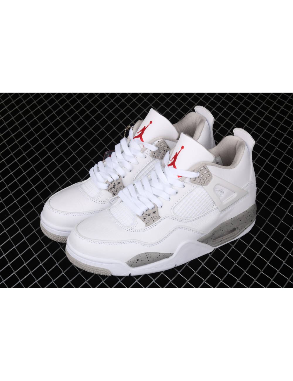 L Air Jordan 4White OreoAJ4 4 CT8527100