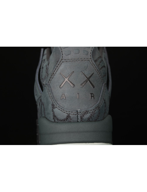 Kaws x Air Jordan 4 Black AJ4 930155001