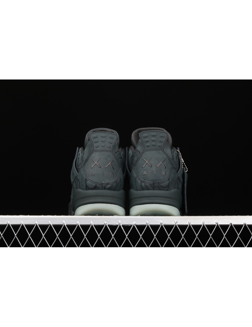 Kaws x Air Jordan 4 Black AJ4 930155001