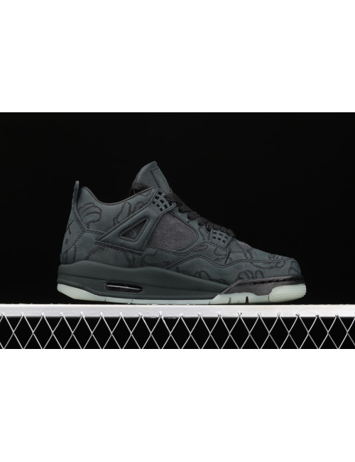 Kaws x Air Jordan 4 Black AJ4 930155001