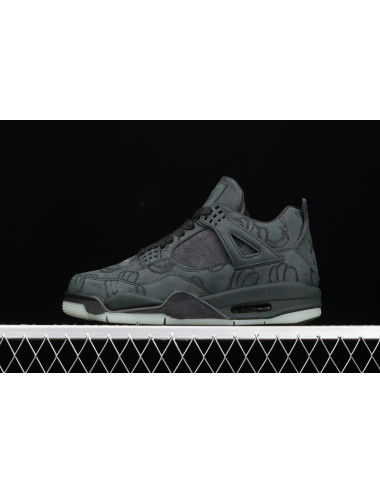 Kaws x Air Jordan 4 Black AJ4 930155001