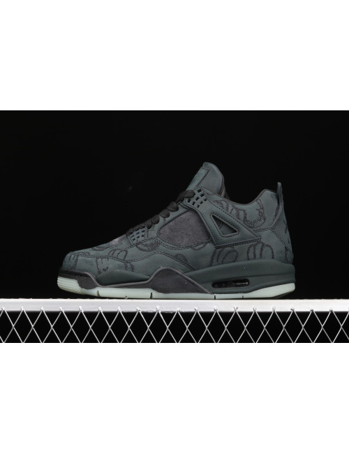 Kaws x Air Jordan 4 Black AJ4 930155001