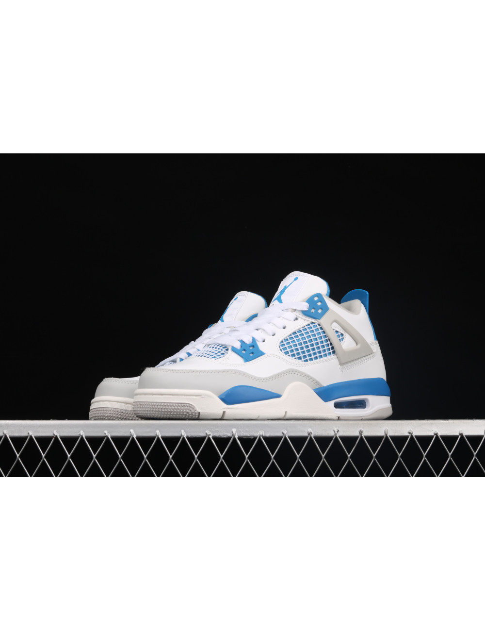 G Air Jordan 4 Retro Military Blue AJ4 4 308497105