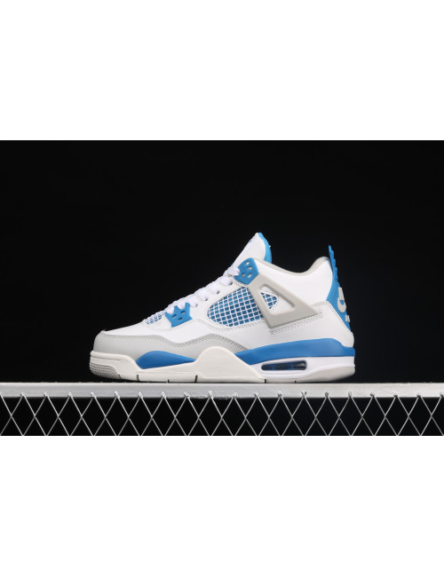 G Air Jordan 4 Retro Military Blue AJ4 4 308497105