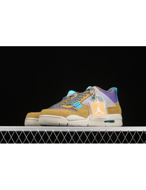 L Union LA x Nike Air Jordan 4 Retro Desert Moss AJ4 4 DJ5718300