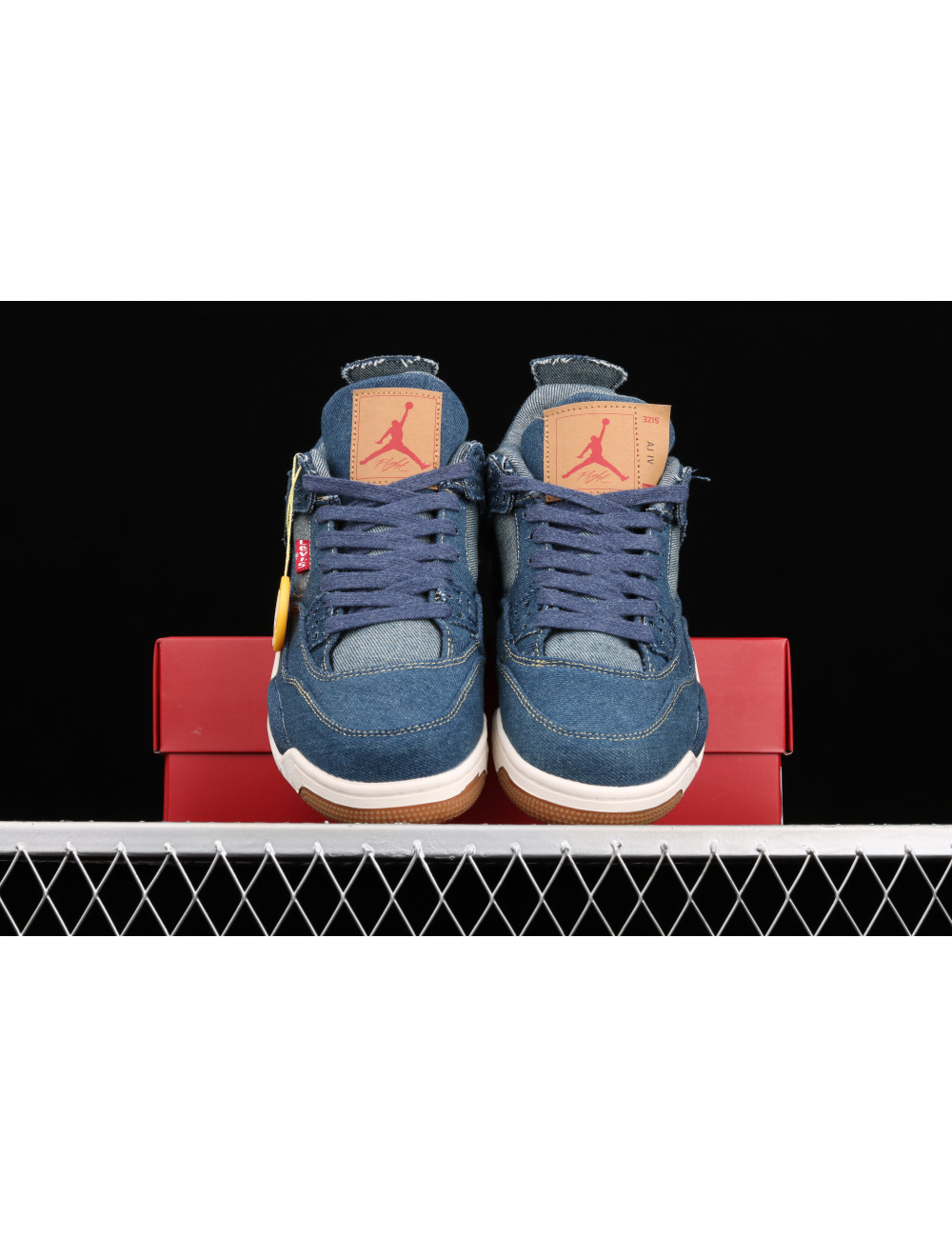 G Levis x Air Jordan 4 Denim AJ4 4 AO2571401