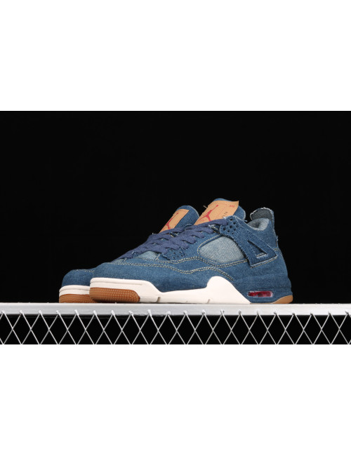 G Levis x Air Jordan 4 Denim AJ4 4 AO2571401