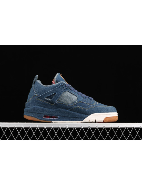 G Levis x Air Jordan 4 Denim AJ4 4 AO2571401