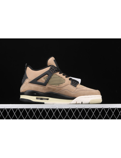 Air Jordan AJ4 Retro Mushroom AJ4 4 AQ9129200