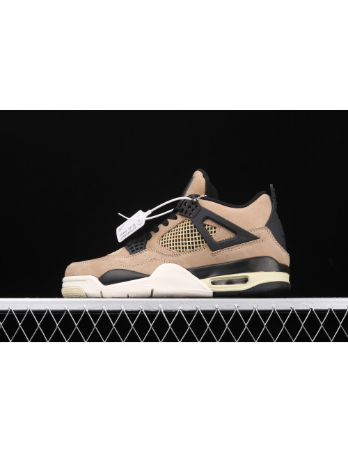 Air Jordan AJ4 Retro Mushroom AJ4 4 AQ9129200