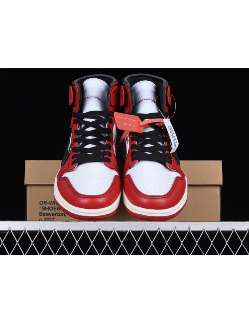 L Off White x Air Jordan OW AJ1 1 AA3834101