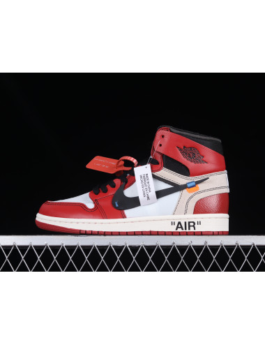 L Off White x Air Jordan OW AJ1 1 AA3834101