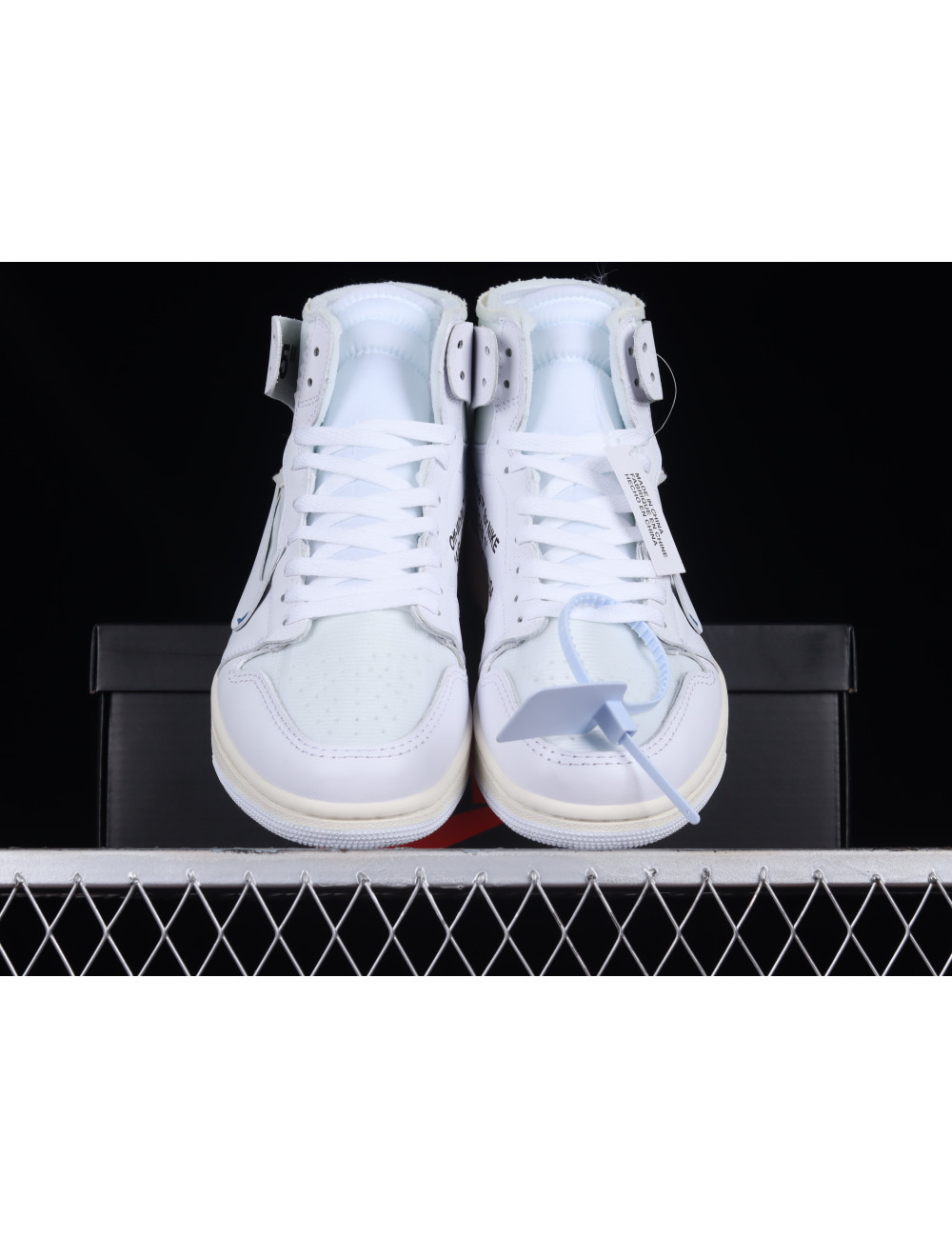 L Off White x Air Jordan OW AJ1 1 AQ0818100