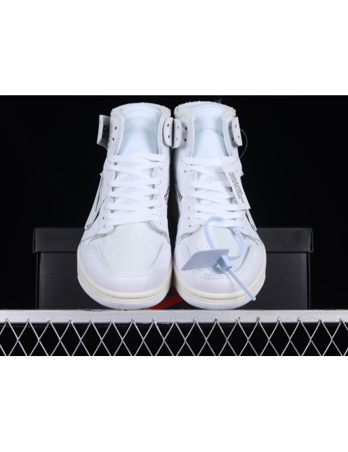 L Off White x Air Jordan OW AJ1 1 AQ0818100