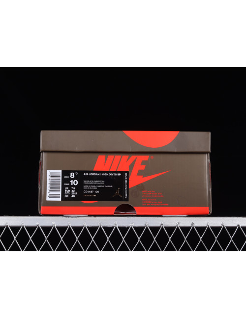 OG Travis Scott x Air Jordan 1 High OG AJ1 CD4487100