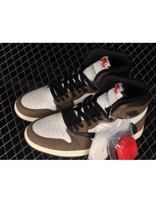 LW Travis Scott x Air Jordan 1 High OG AJ1 CD4487100